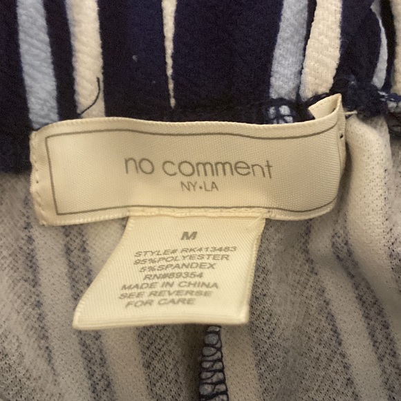 No Comment Plaid Polyester Pants - Picture 2 of 2